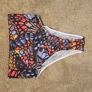 🍑Fabletics Mesh Me Smoothing High Waist Brief🍑